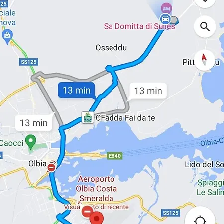 Sa Domitta Di Suiles * אולביה